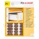 FIX-O-MOLL SOUND ABSORBER BROWN - FM3566412