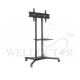 QUEENIE KLC-131 TROLLEY STAND SINGLE METAL SHELF 32" - 60" TILTING 45KG