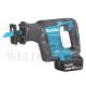 MAKITA 18V 2X5.0AH LI-ION BRUSHLESS RECIPRO SAW, DJR188RTJ