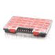 PROSPERPLAST SCREW & NAIL ORGANIZER TOOL BOX 399X303X50MM-NORP16-R444