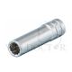 KTC 1/4" DR DEEP SOCKET 12PT (METRIC)