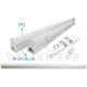 SHOWY T5 INTEGRATED LED TUBE DAYLIGHT (WHITE)-90CM 263-906