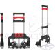 CRYSTAR 6 WHEELS FOLDABLE LUGGAGE TROLLEY 60KG CT90SN6