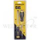 STANLEY CUSHION GRIP SCREWDRIVER 2PC SET STMT66670