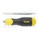 STANLEY SCREWDRIVER MULTI BITS 2 WAY 65-201