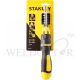 STANLEY 10 PIECE MULTI BIT RATCHETING SCREWDRIVER 68-010