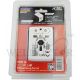 MORRIES UNIVERSAL TRAVEL ADAPTOR W/3USB(3.4A) & 1 TYPE-C FAST CHARGER MSR34