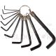 STANLEY HEX KEY 10PC RING SET 1.5-10MM 69-213