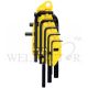 STANLEY HEX KEY METRIC (10PCS) 69-253