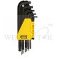 STANLEY BALL HEX KEY SET 12 PC AF 69-257