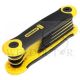 STANLEY HEX KEY 9PC FOLDING SET 5/64"-1/4" 69-259
