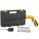 STANLEY 4V SCREWDRIVER WITH BITS SET SCS4K-B1