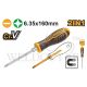 INGCO 2 IN 1 INTERCHANGEABLE SCREWDRIVER AKISD0201