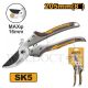 INGCO HIGH QUALITY PRUNING SHEAR 8" 205MM HPS0308
