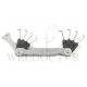 GEARWRENCH SPARK PLUG GAUGE 165 (8 BLADES) (.015 To .045 (.381 To 1.143MM))
