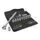 WERA 1/2" Dr ZYKLOP METAL SOCKET SET 28PPP