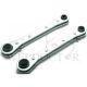 DOUBLE ACE 4 WAY RATCHET RING WRENCH