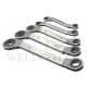 DOUBLE ACE OFFSET RATCHET RING WRENCH