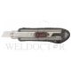 STARRETT EXACT PLUS 18MM EXTRUDED ALUM AUTOMATIC LOCKING KNIFE KUXP015