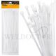 INGCO NYLON CABLE TIE WHITE 100/PKT