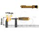 INGCO F-CLAMP WITH GRIP HANDLE