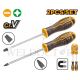 INGCO 2PCS SCREWDRIVER SET HKSD0248