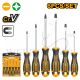 INGCO 6PCS SCREWDRIVER SET HKSD0628