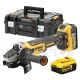 DEWALT 20V 2X5.0AH LI-ION 100MM (4") BRUSHLESS ANGLE GRINDER, DCG405P2-B1