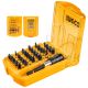 INGCO 30PCS 25MM IMPACT INSERT DRIVER BIT AKSD68303