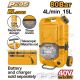 INGCO 40V (2X20) BRUSHLESS LI-ION HIGH PRESSURE WASHER 80 BAR CPWLI4006 (BARE UNIT)