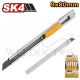 INGCO SNAP OFF BLADE KNIFE 9MM HKNS1806