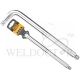 INGCO 1/2" CR.V DR. L-HANDLE 12" 300MM HLHD12121