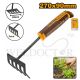 INGCO GARDEN FIVE TINE RAKE HFTR1008