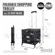 HOUZE MOVEET FOLDABLE SHOPPING TROLLEY LS-9207
