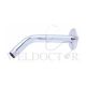 SHOWY C.P BRASS SHOWER ARM WITH FLANGE 8226 7"