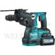 MAKITA 40V 4.0AH LI-ION 28MM (1-1/8”) BRUSHLESS SDS+ COMBINATION HAMMER, HR003GM201