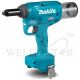 MAKITA 18V LI-ION BRUSHLESS RIVET GUN, DRV150Z (BARE UNIT)
