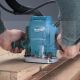 MAKITA 8MM (3/8") ROUTER, 900W, M3601B