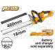 INGCO 20V HEDGE TRIMMER 450MM CHTLI20018 (BARE UNIT)