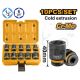 INGCO 10PCS 1/2" DR. CR-MO STANDARD IMPACT SOCKET SET 10-24MM HKISSD12101