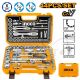 INGCO 44PCS 1/4DR+1/2DR SOCKET SET HKTS42441