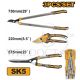 INGCO 3PCS PRUNING, HEDGE SHEARS & LOPPER SET HLT76033