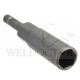 DOUBLE ACE 1/4" SHANK HEAVY DUTY DEEP POWER SOCKET