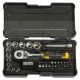STANLEY 37PCS 1/4" DR. COMPACT SOCKET SET STMT82672-0
