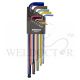BONDHUS BALLPOINT WRENCH SET 13PC 69637 (BLX13XLCG) COLOUR TYPE