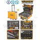 INGCO 147PCS HAND TOOL SET IN ALUMNIUM CASE HKTHP21471