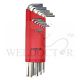 BONDHUS HEX KEY L-WRENCH SET LONG ARM CHROME 17195 (HLX15MB)