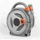 PALAZAGARDEN PORTABLE RETRACABLE HOSE REELS WITH NOZZLE 10M +1.5M