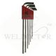 BONDHUS HEX KEY 7 PCS/SET(LONG CHROME) - 17192 1.5 2 2.5 3 4 5 6MM