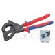 KNIPEX RATCHET CABLE CUTTER FOR SWA CABLE 315MM 9532315A